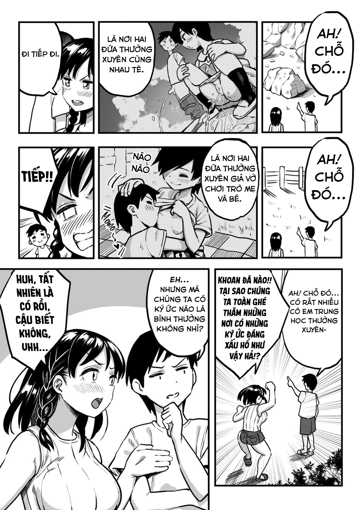 Đọc truyện hentai Tháng 8, 10 Năm Sau, Với Cậu. - Chap 1