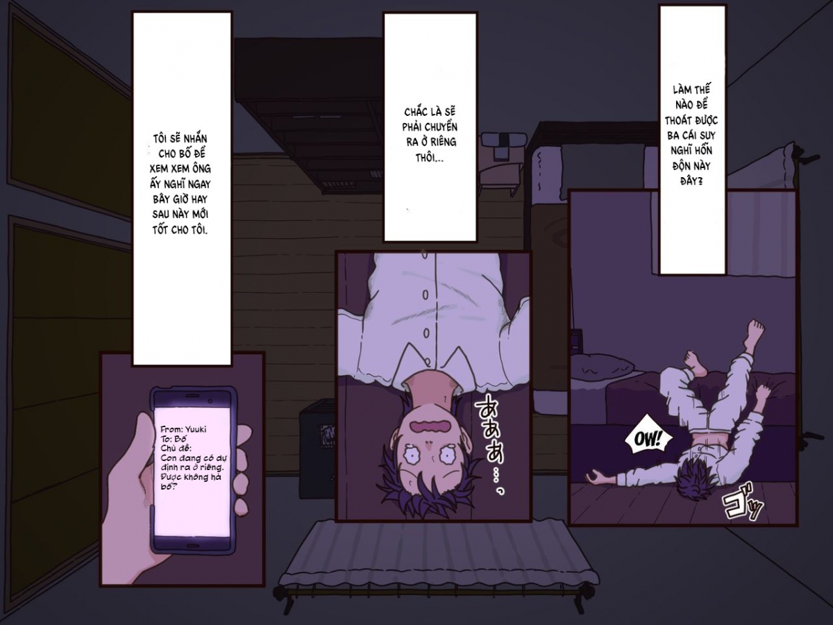 Đọc truyện hentai Giri no Haha - Chap 1