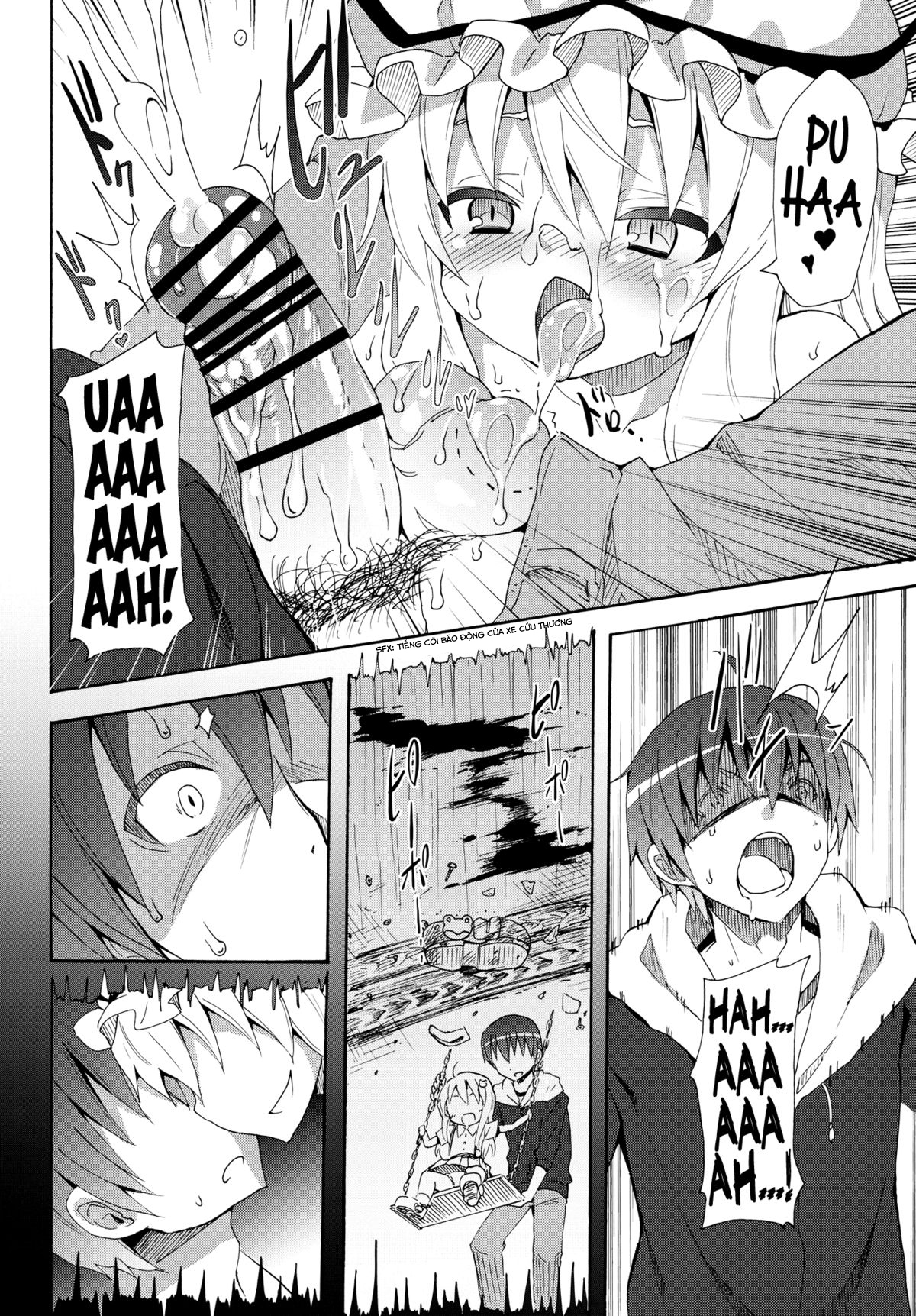Đọc truyện hentai Yukari no Iu Koto wo Kikinasai! (Touhou Project) - Oneshot