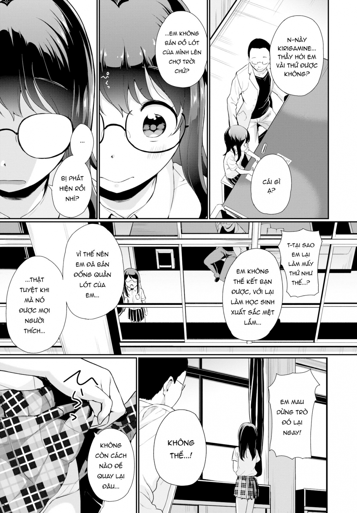 Đọc truyện hentai Gái Hư - Oneshot