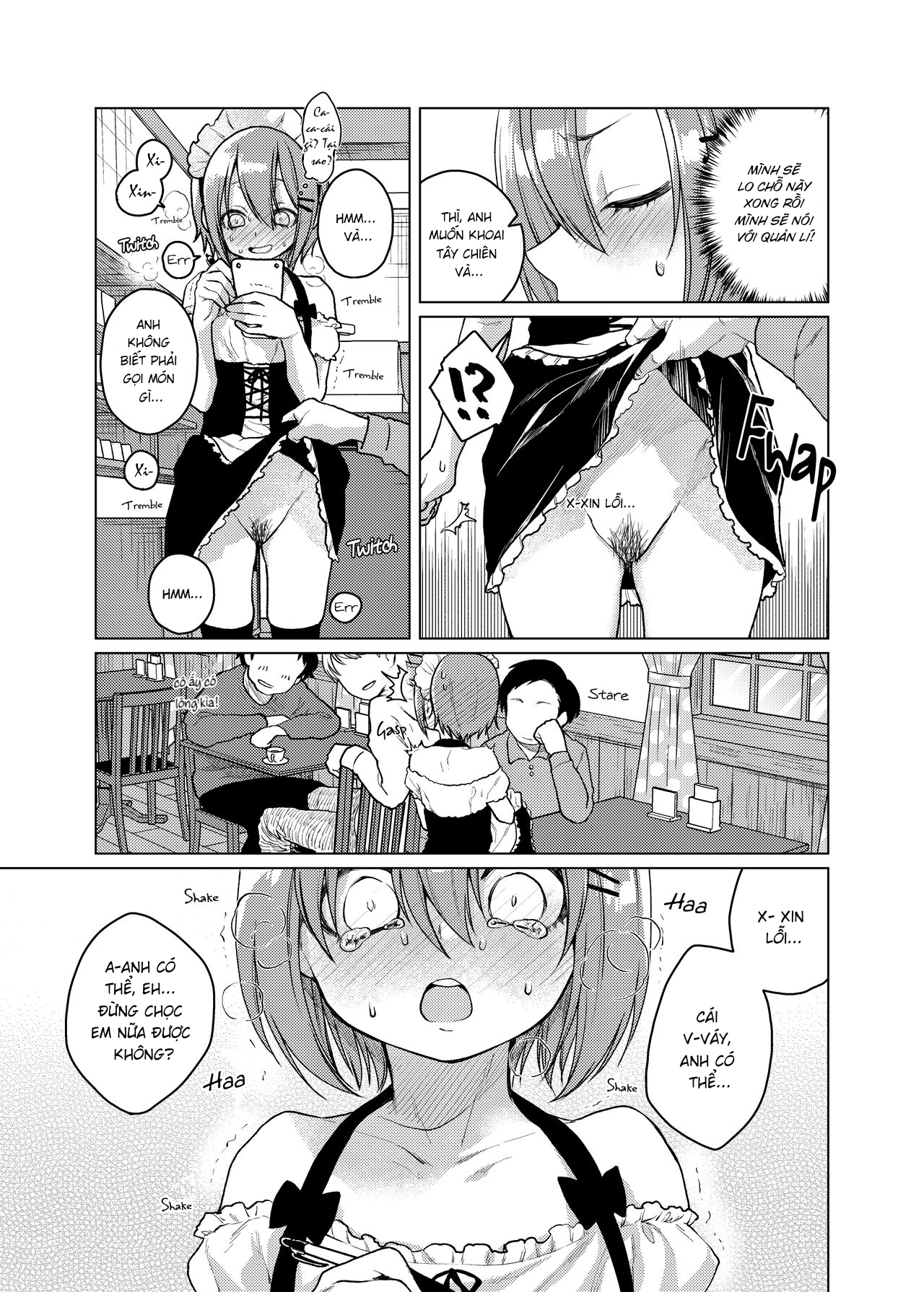 Đọc truyện hentai Tôi ứ muốn làm nữa! - Oneshot