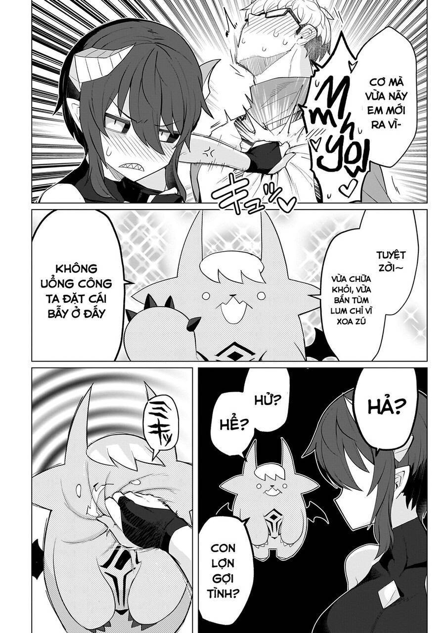 Đọc truyện hentai Hẹn hò cùng hắc thuật sư - Chap 14