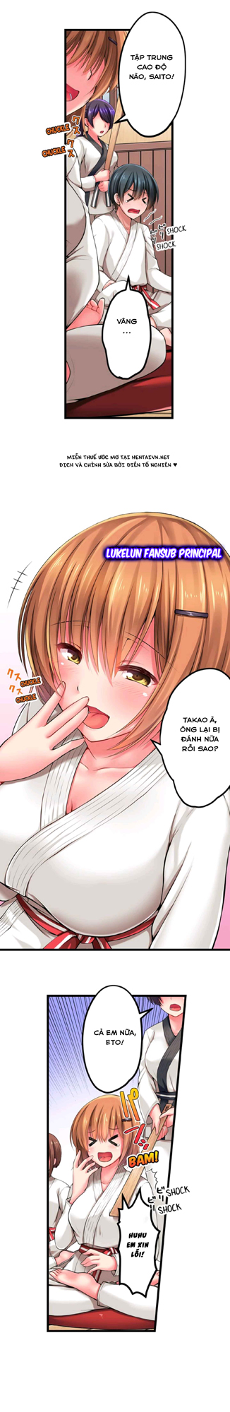 Đọc truyện hentai Một Phịch Khi Đói Bằng Mười Phịch Khi No! - Chap 1 - Võ Đường Ăn Kiêng