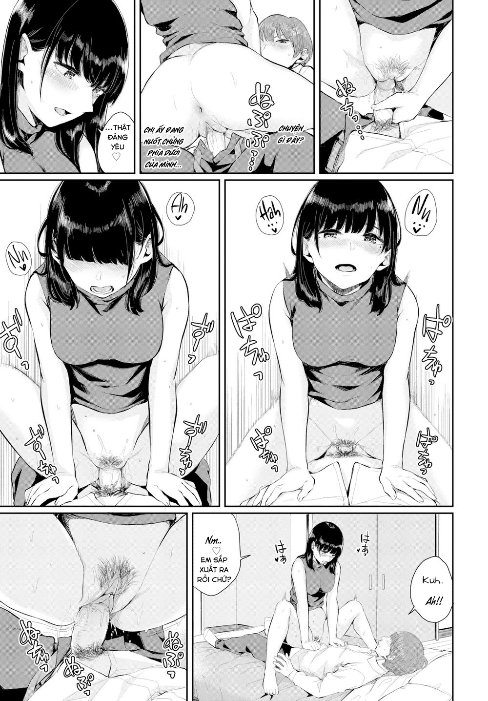 Đọc truyện hentai Bright Sunshine - Oneshot