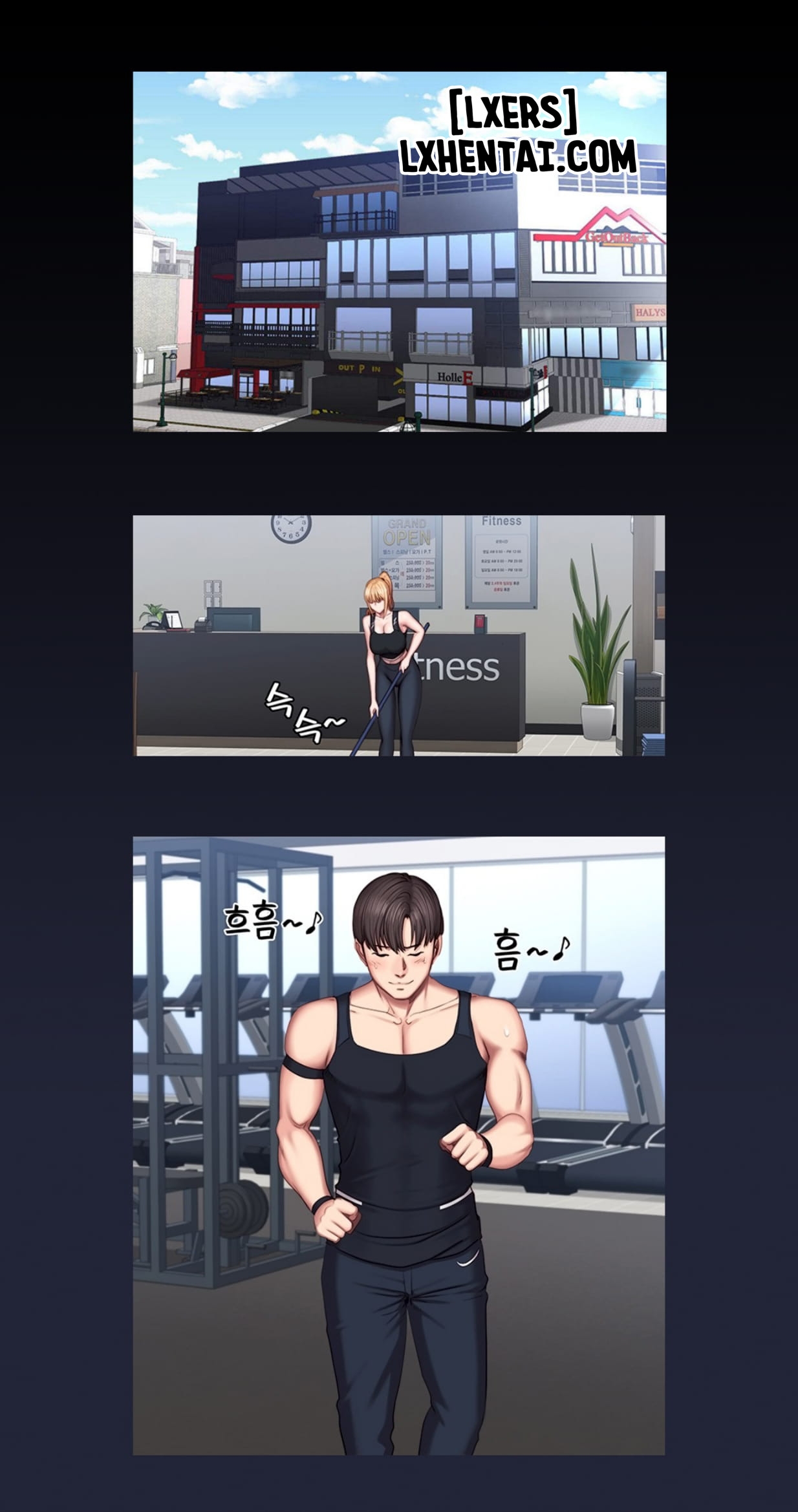 Đọc truyện hentai Huấn Luyện Viên Thể Hình - Chap 44