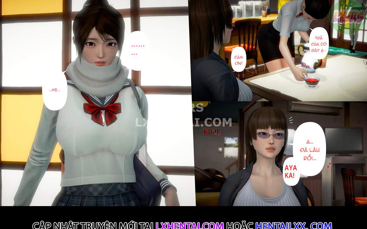 Đọc truyện hentai Ayaka's diary - Chap 4