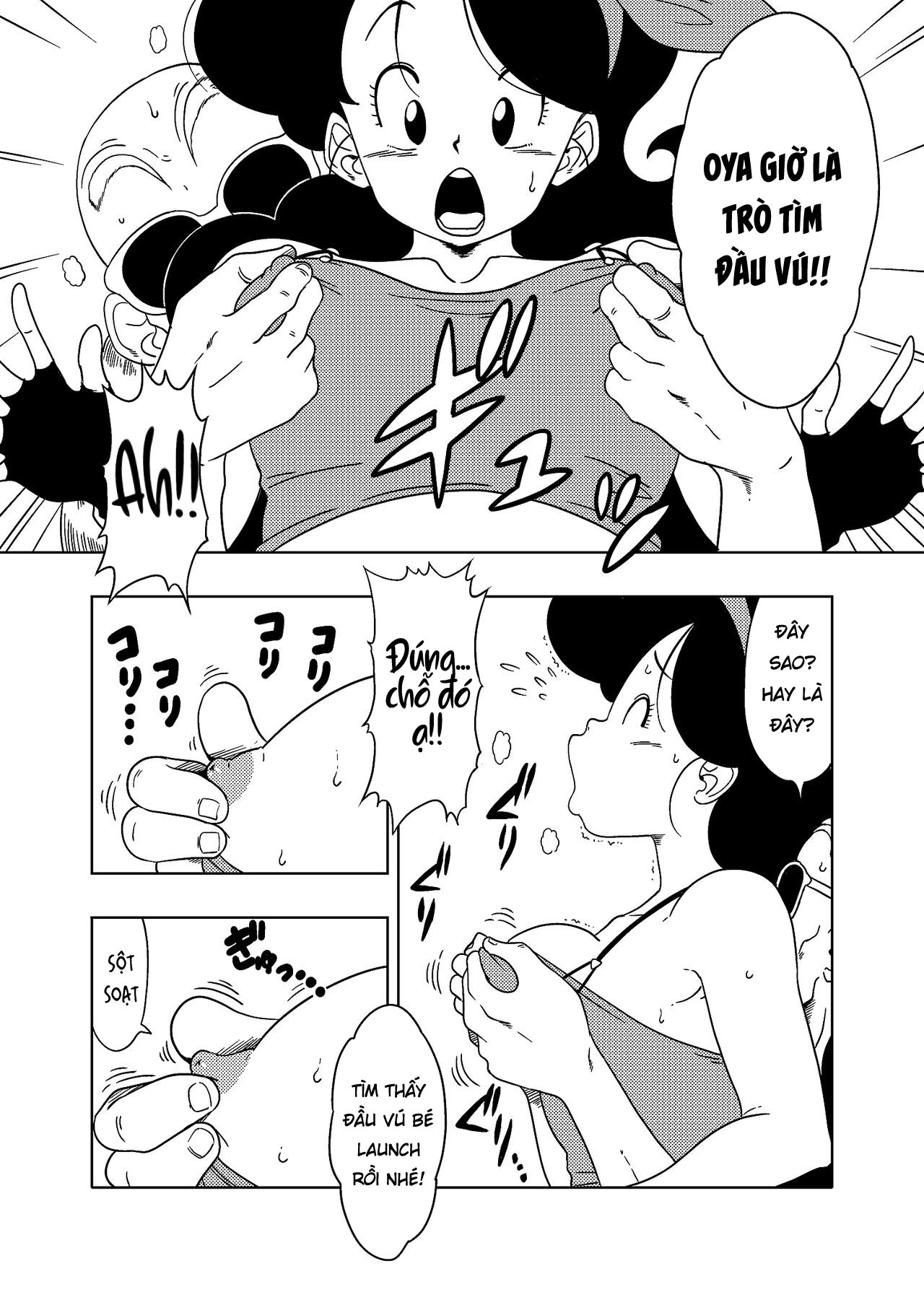 Đọc truyện hentai Ông nội phá trinh cháu gái tuổi 18 - Oneshot nứng