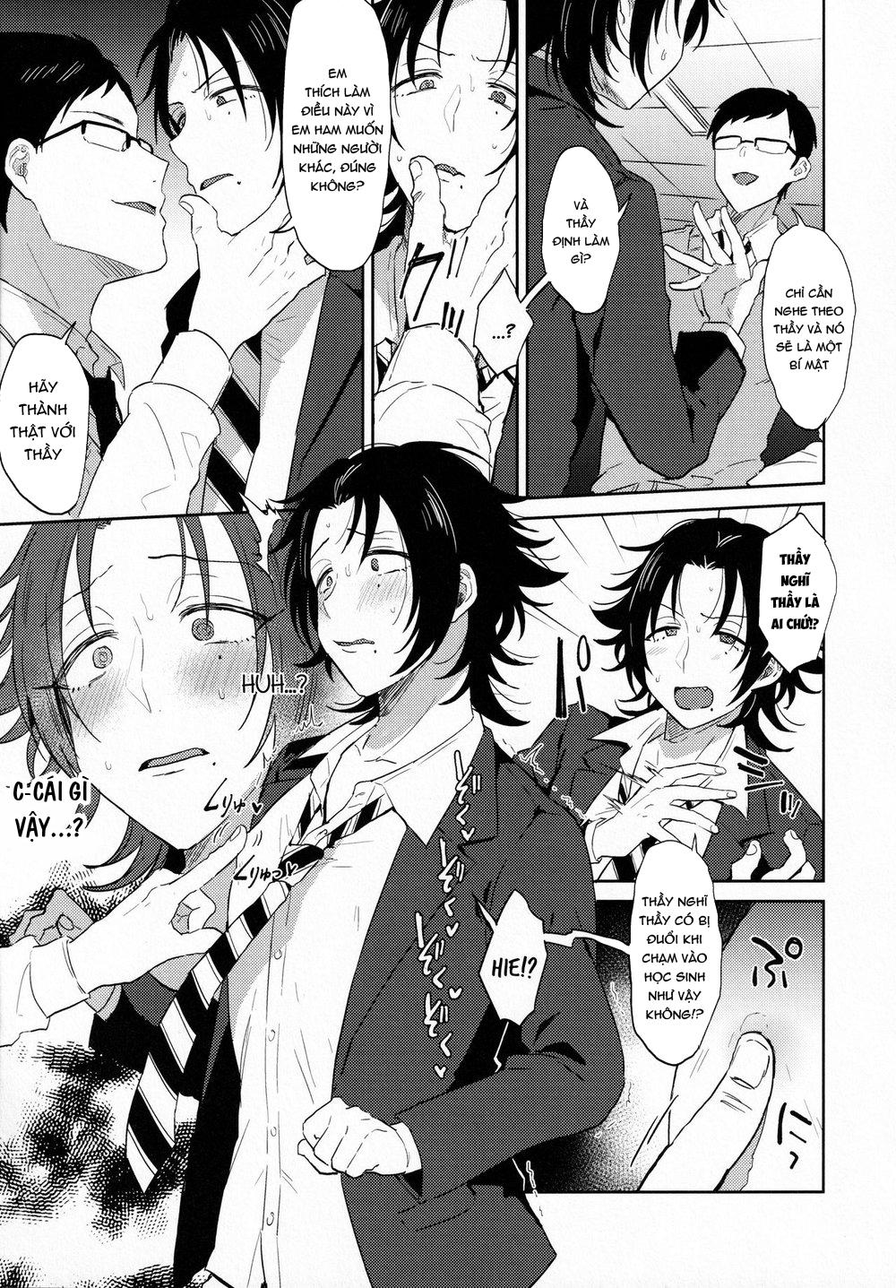 Đọc truyện hentai Oshiego Yamada o Kyouhaku Mesu Ochi Sex - Chap 1