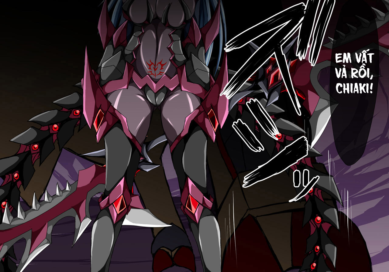 Đọc truyện hentai Thánh hộ mệnh Nhà tù tục tĩu và Nữ hoàng sa ngã - Chap 2