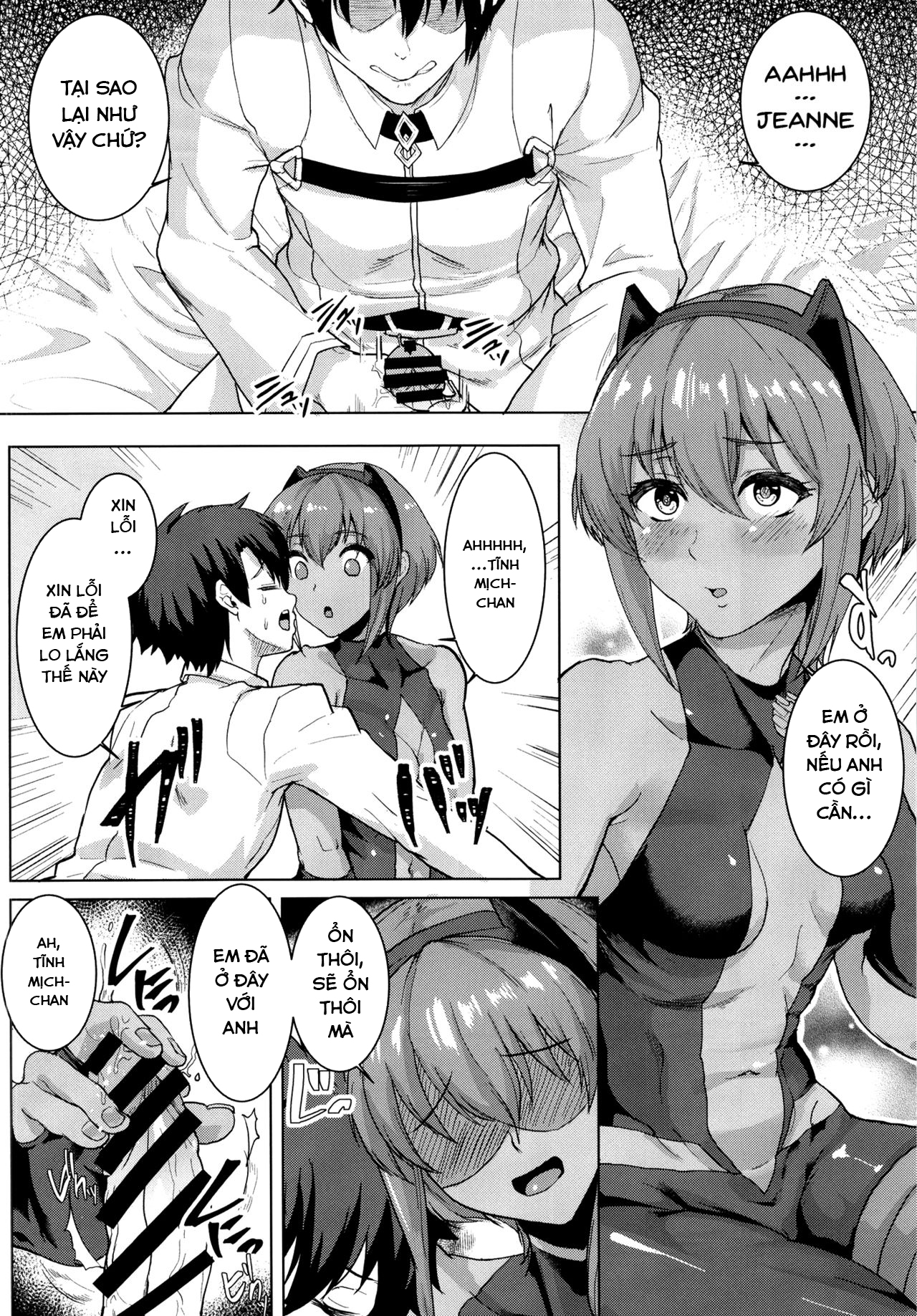 Đọc truyện hentai Ibitsuna Boku to Kanojo to (Fate/Grand Order) - Oneshot