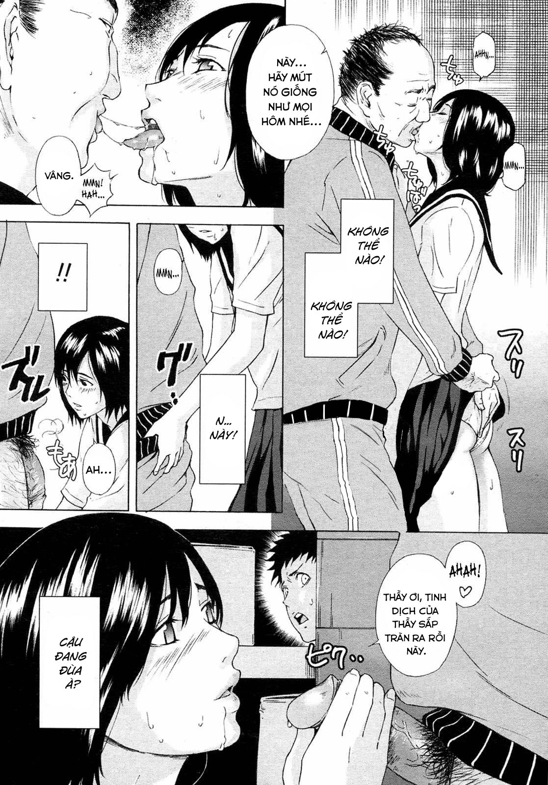 Đọc truyện hentai Chuyện sau giờ học chiều thứ tư - Oneshot