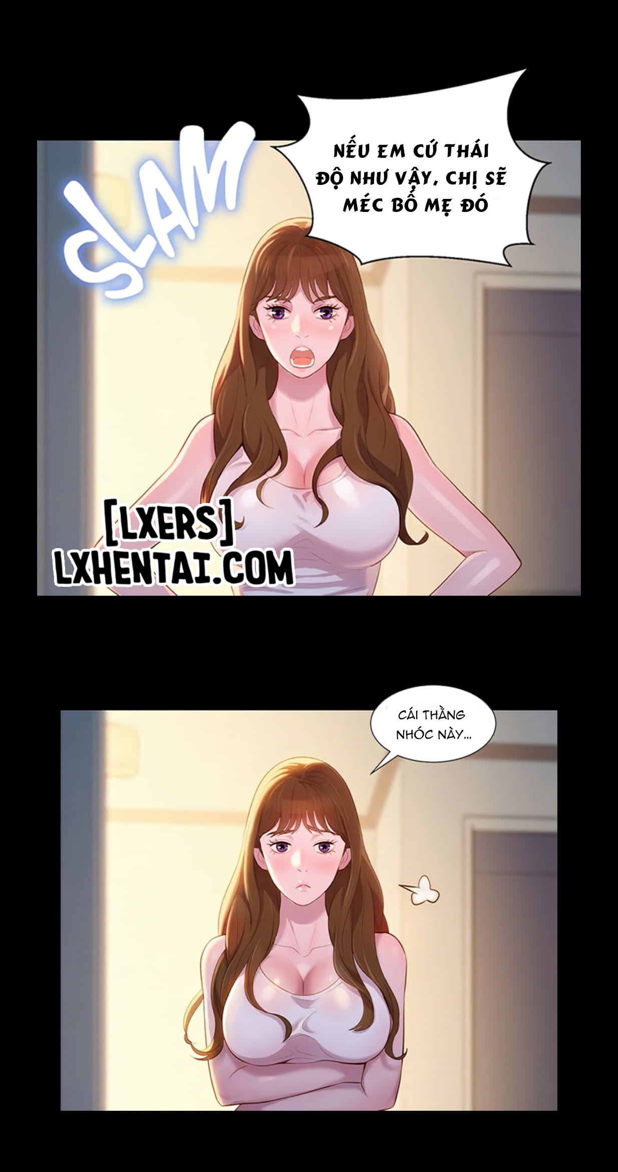Đọc truyện hentai Chị Gái Hàng Xóm - Chap 1