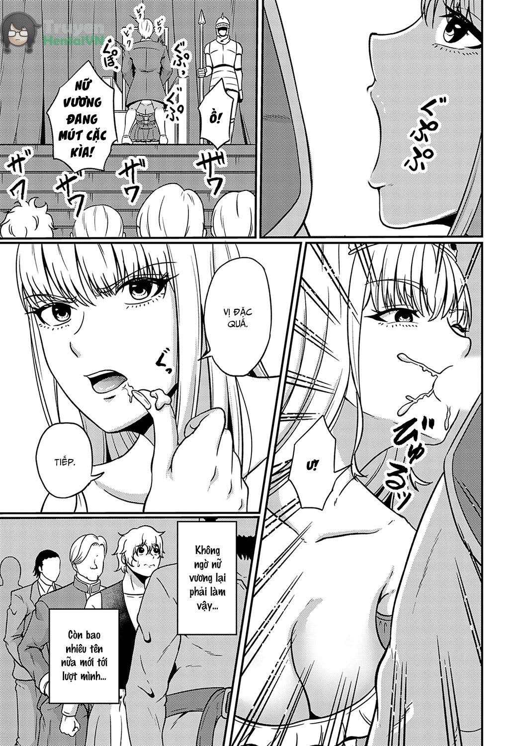 Đọc truyện hentai COMIC Magnum Vol. 179 - Chap 7 - Lọ lem đầu khấc