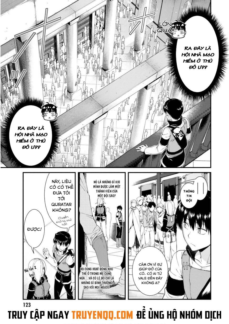 Đọc truyện hentai Lập Harem Chốn Mê Cung Ở Dị Giới - Chap 14