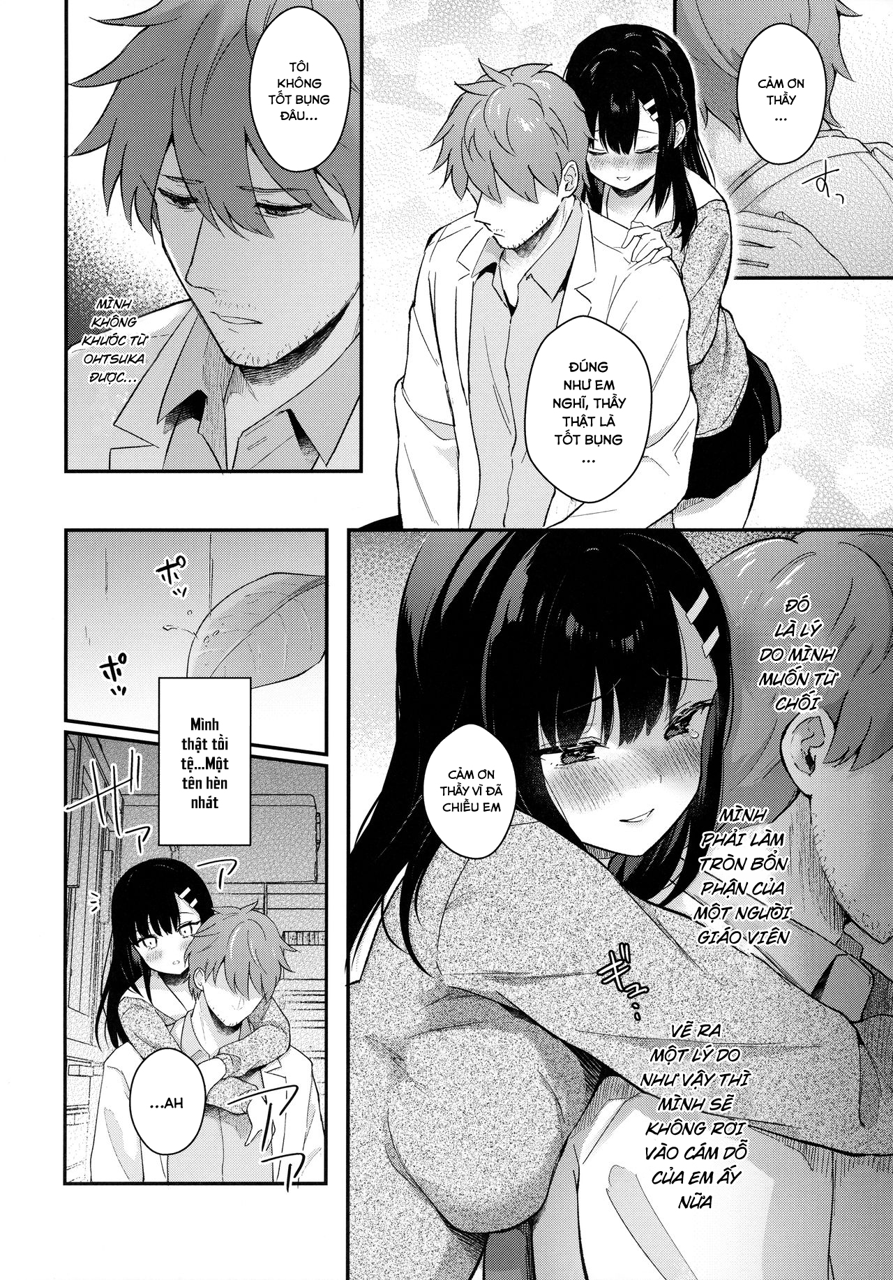 Đọc truyện hentai Houkago no Meimu - Oneshot