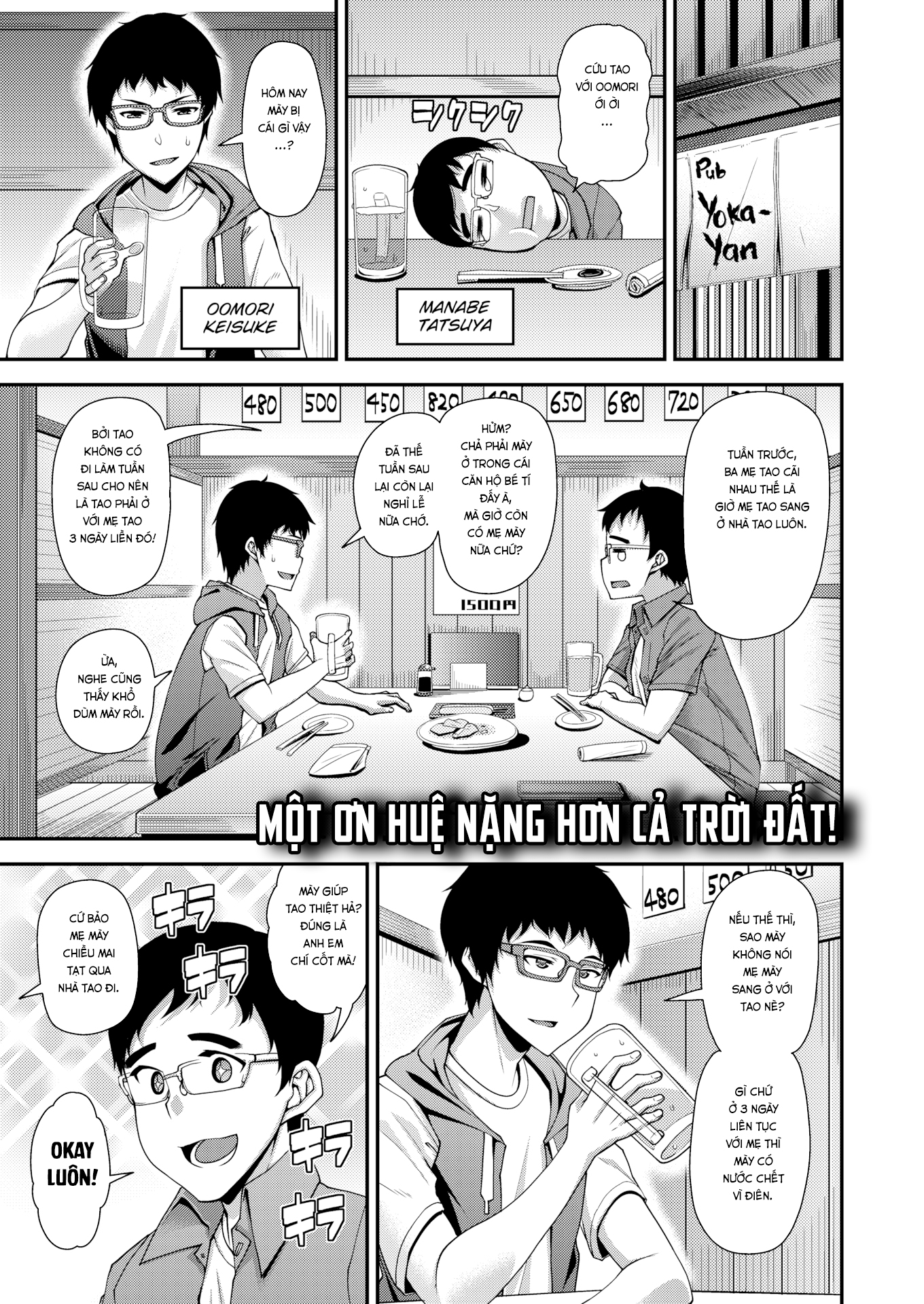 Đọc truyện hentai Cha Dượng Tôi Có Con Cá Chà Bặc! - Oneshot