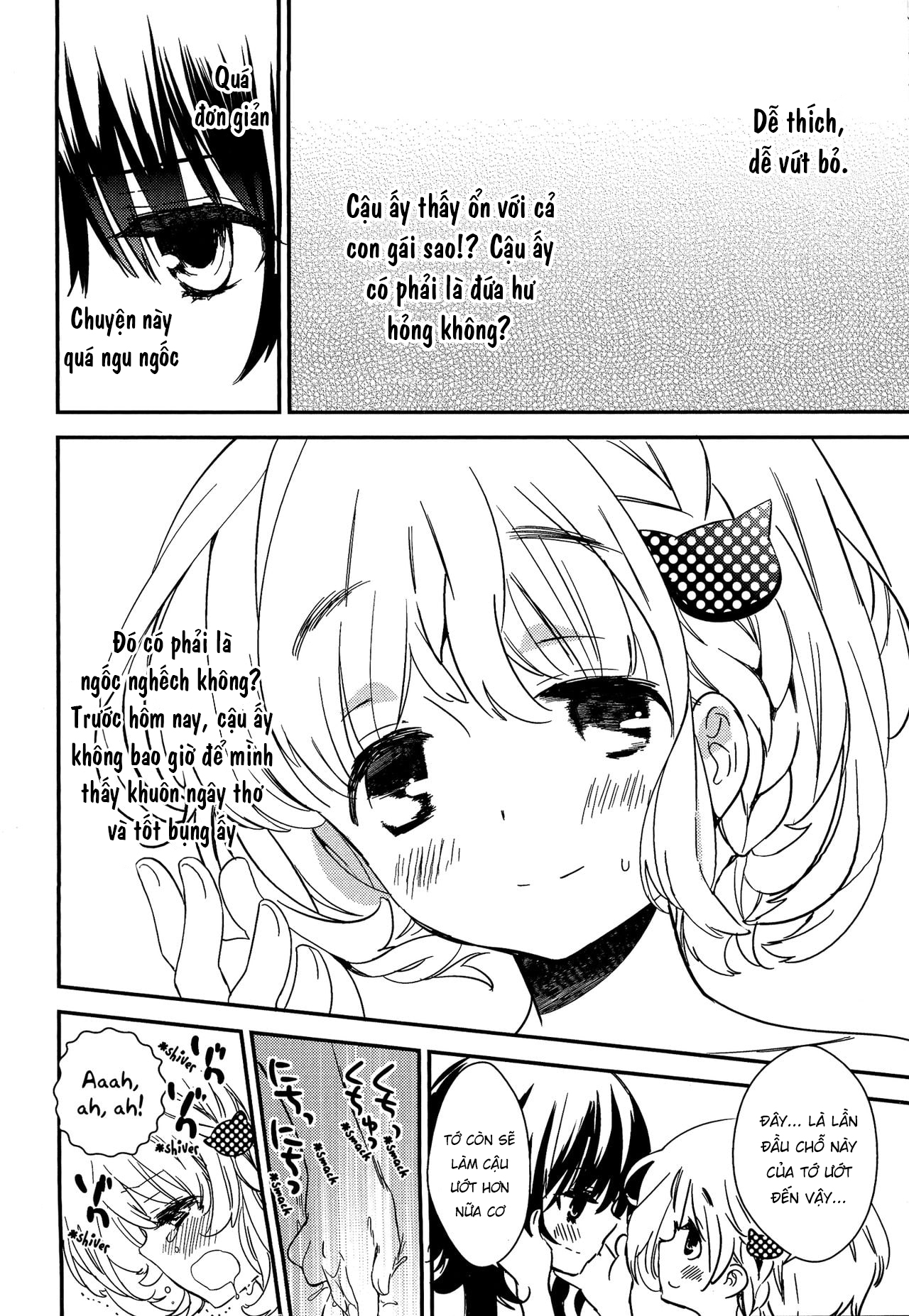 Đọc truyện hentai Torotoro no Koi - Chap 1