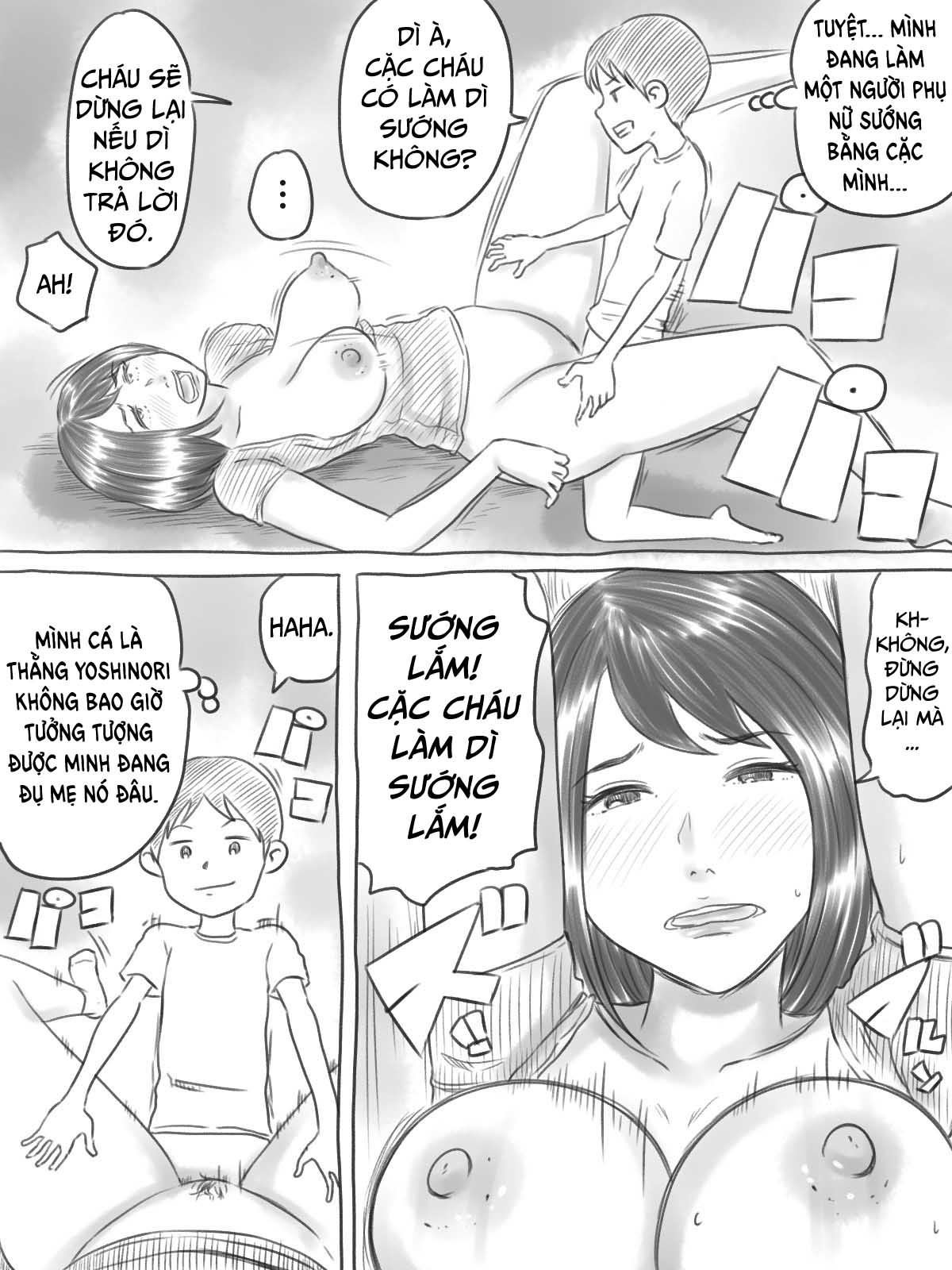 Đọc truyện hentai Iraira Shounen - Chap 1