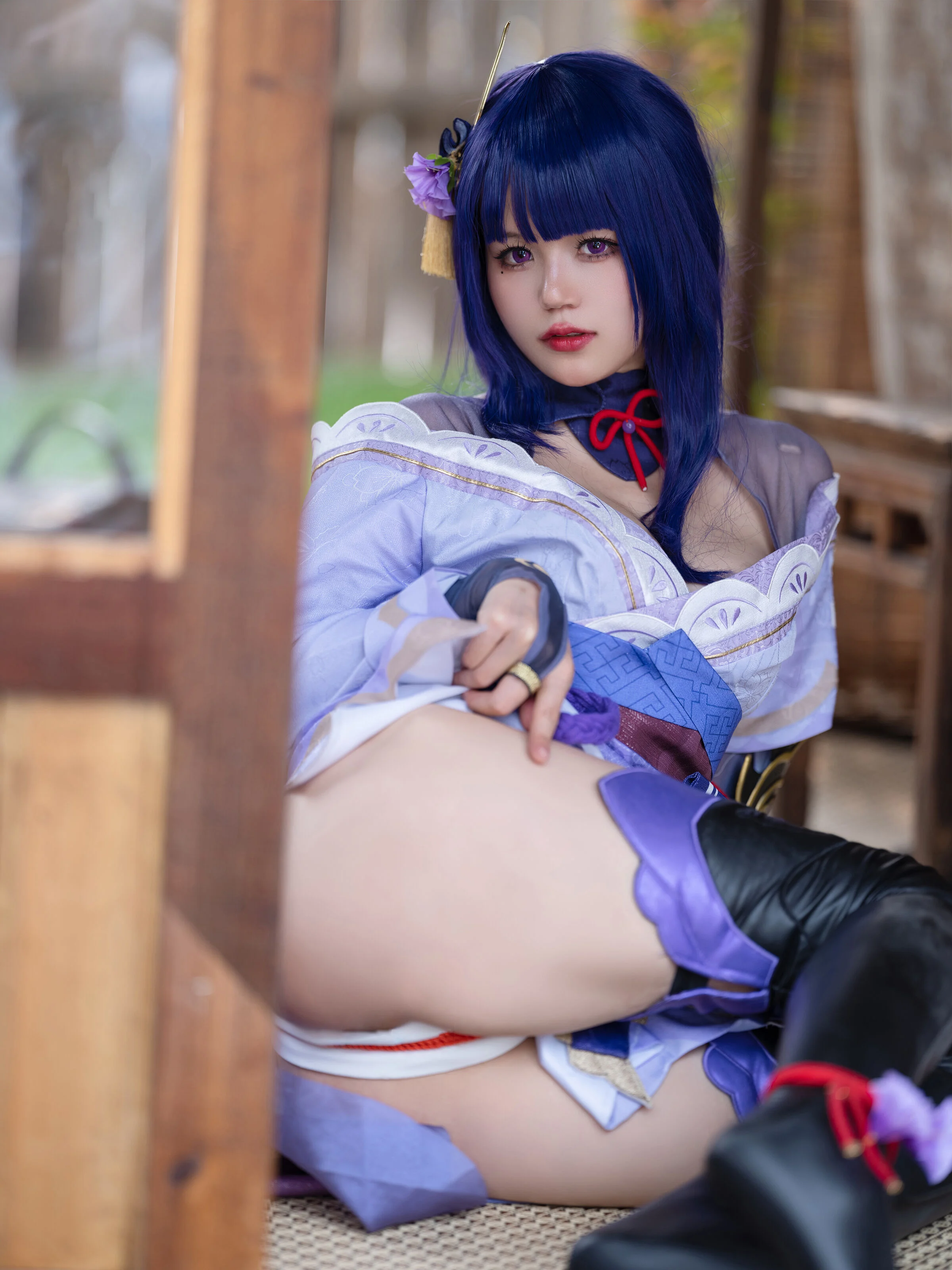 Đọc truyện hentai Tuyển tập Albums siêu phẩm Cosplay - Chap 232 - [Chiyo Ogura w] General Raiden