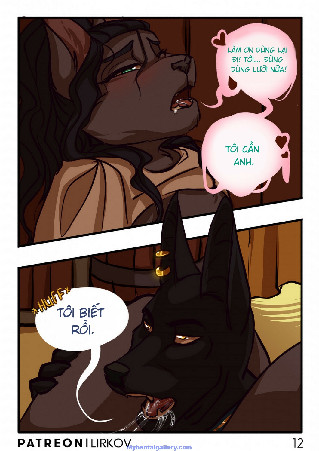 Đọc truyện hentai Thirsty For It - Oneshot