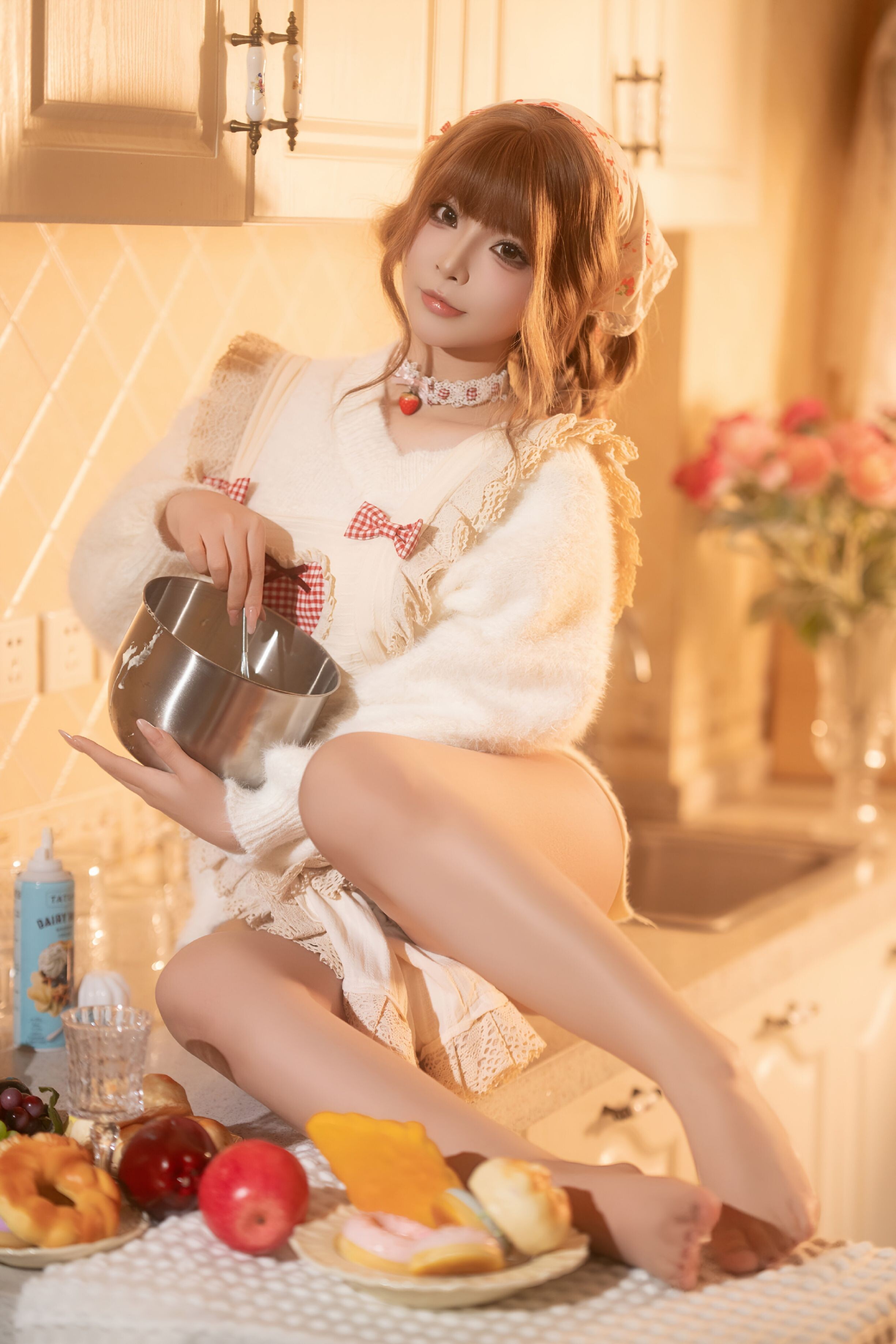 Đọc truyện hentai Tuyển tập Albums siêu phẩm Cosplay - Chap 1001 - yuuhui - Winter Sweetheart