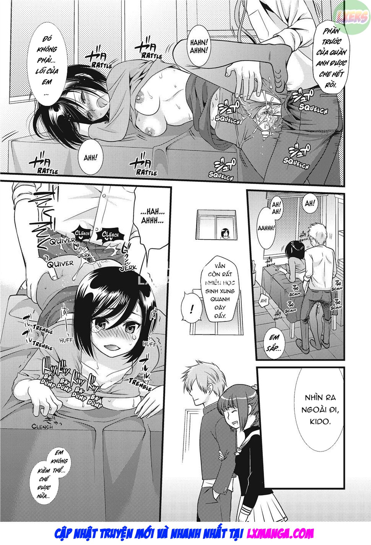 Đọc truyện hentai Chó con ham muốn - Chap 8 - END