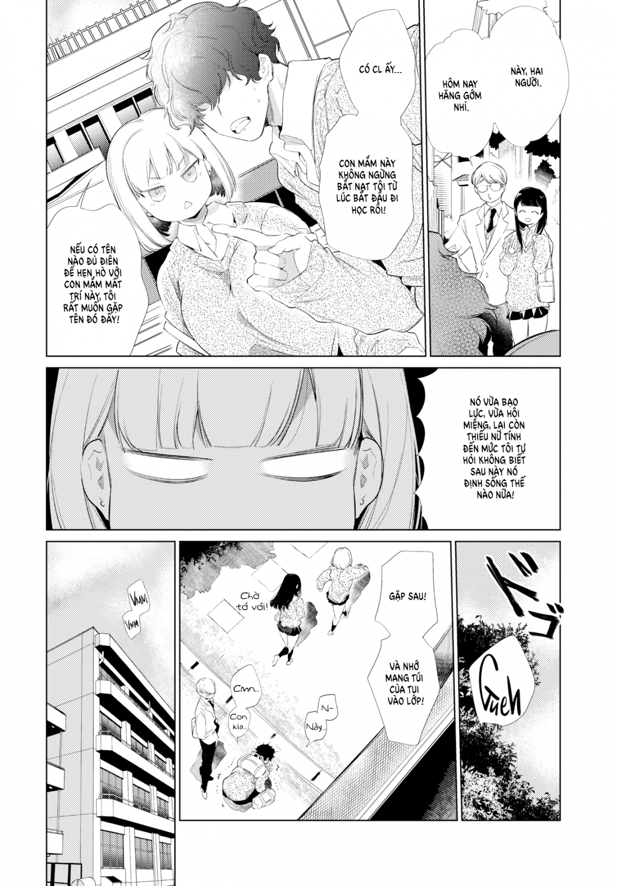 Đọc truyện hentai Forced Love Connect - Oneshot khá đường