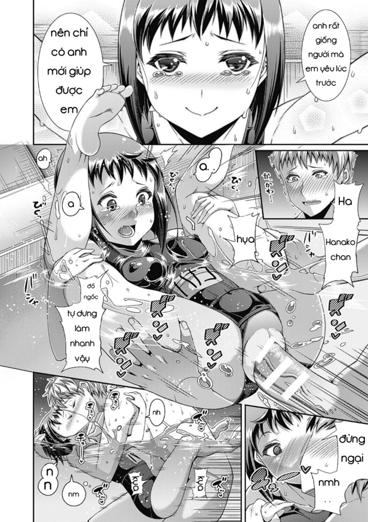 Đọc truyện hentai Toshi Densetsu Bitch - Joshikai - Chap 1