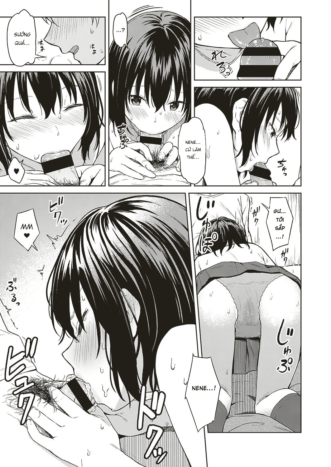 Đọc truyện hentai Tương đồng - Oneshot