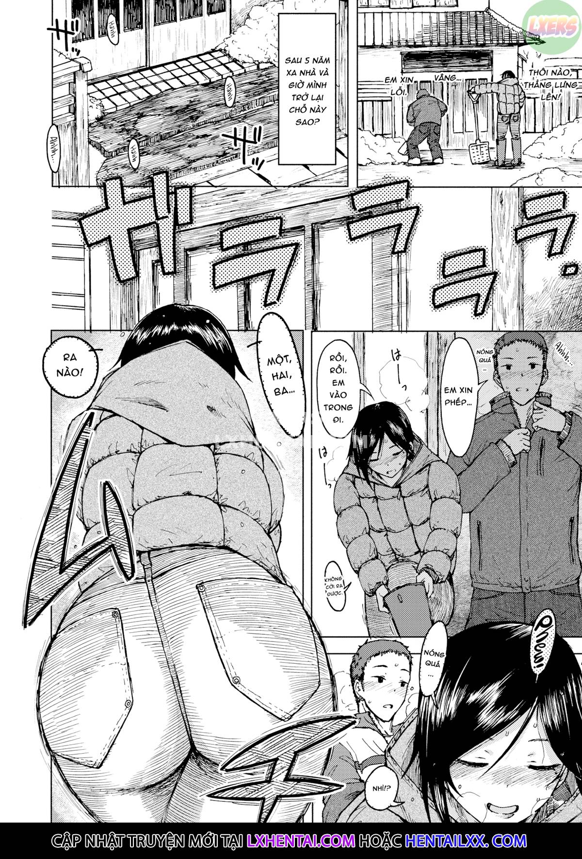 Đọc truyện hentai Ngày 17/3 là mùa xuân - Oneshot