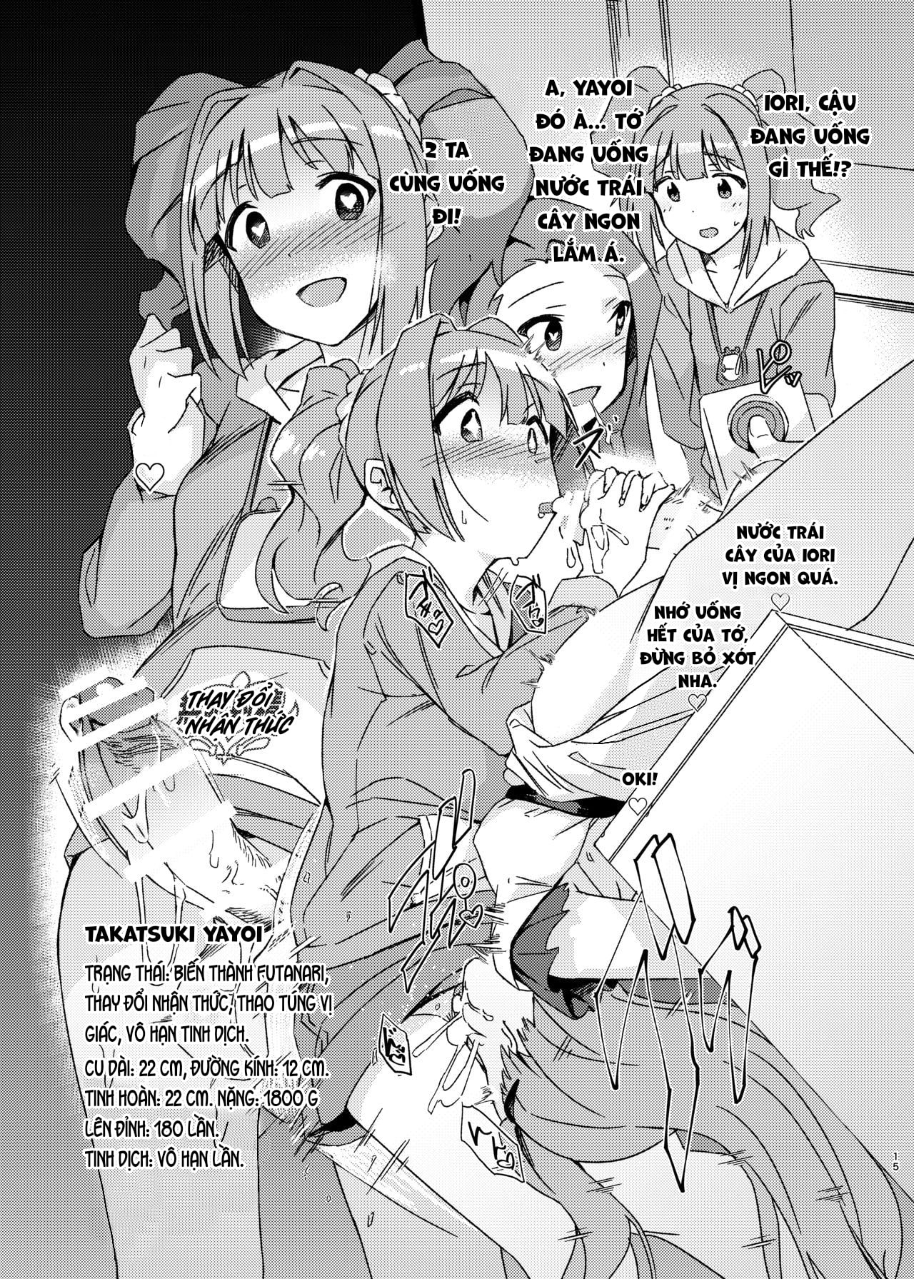 Đọc truyện hentai Idol Futanari-ka Switch - Chap 2: Lượt cuối cùng