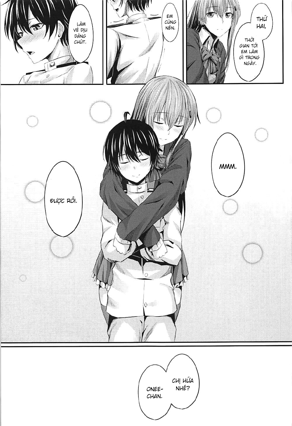 Đọc truyện hentai Sekinin Totte! Suzuya Onee-chan! (Kantai Collection -KanColle-) - Oneshot