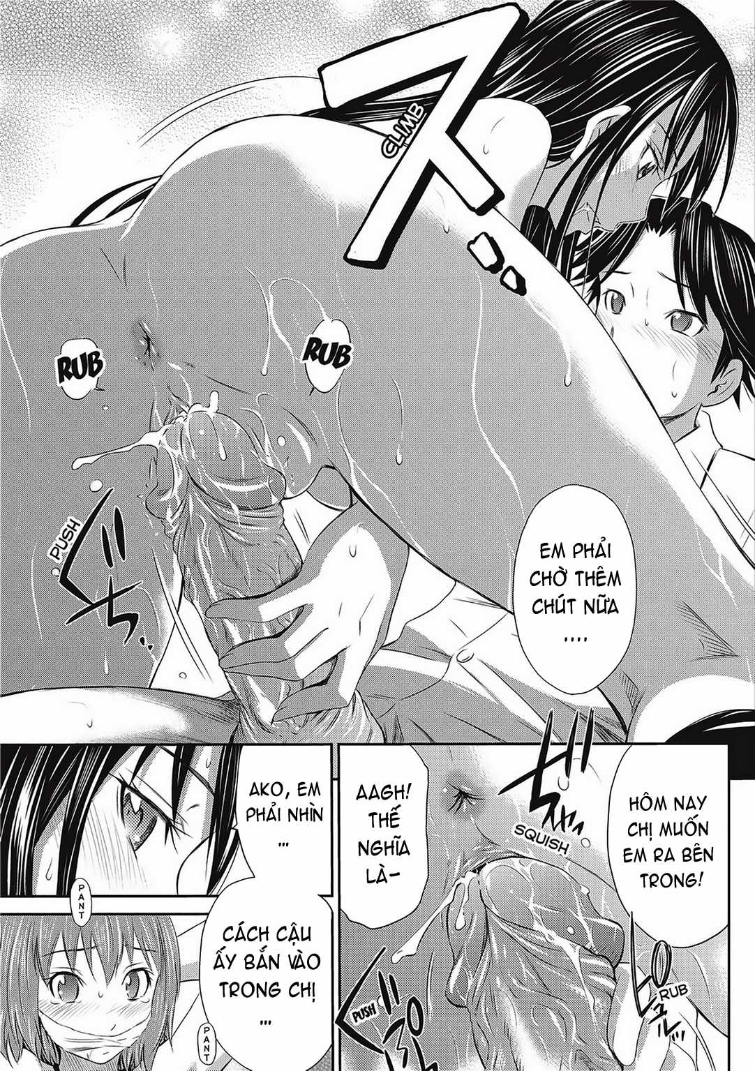 Đọc truyện hentai Peachy Triangle - Chap 2