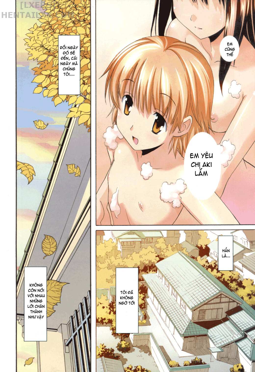 Đọc truyện hentai Aki no Sora - Chap 1
