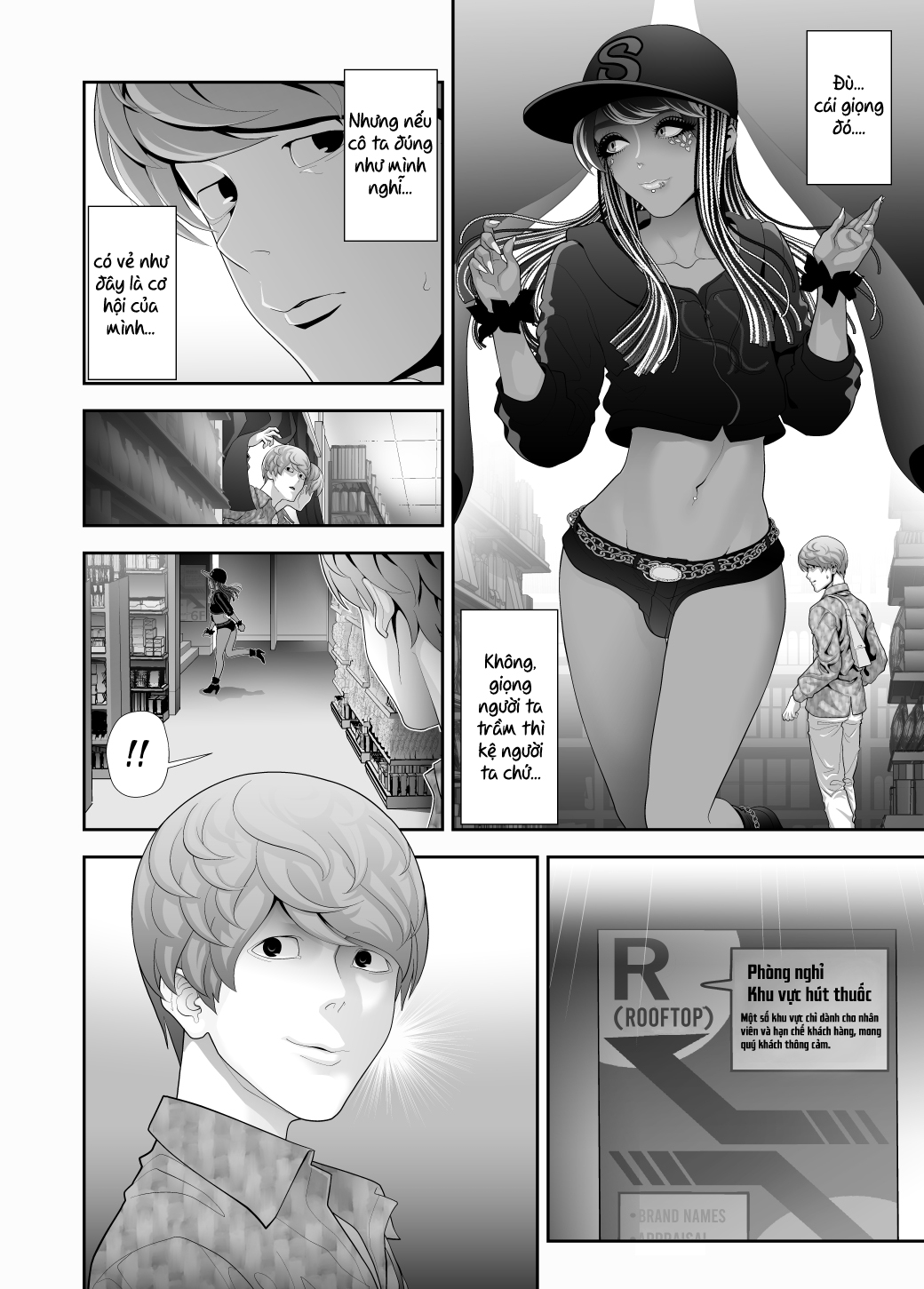 Đọc truyện hentai Nhật kí dân chơi - Chap 4