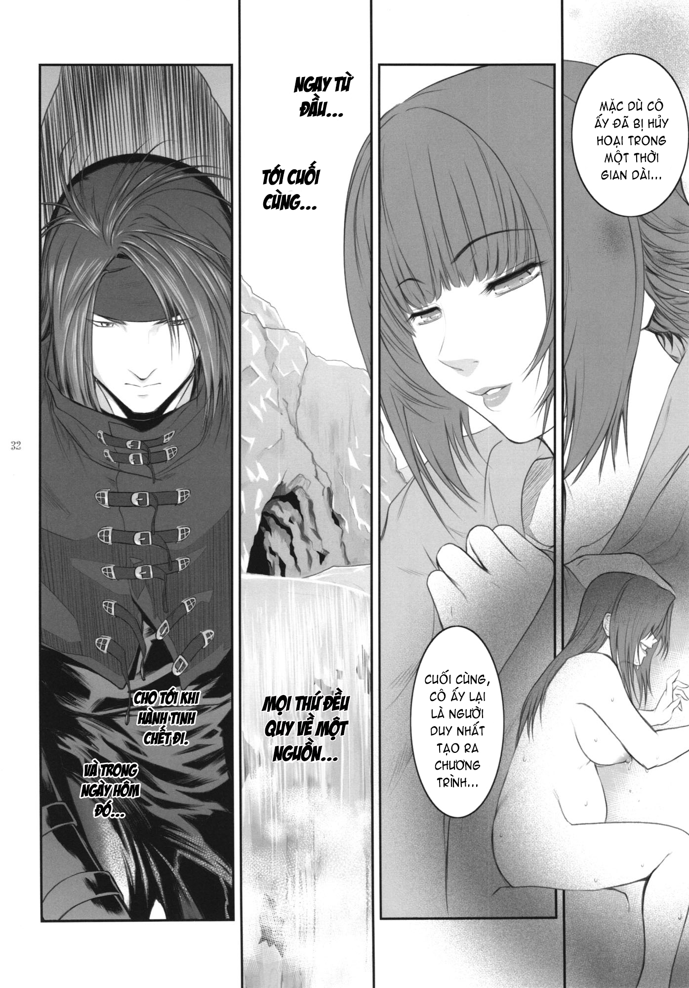 Đọc truyện hentai Lucrecia - Chap 7 - END