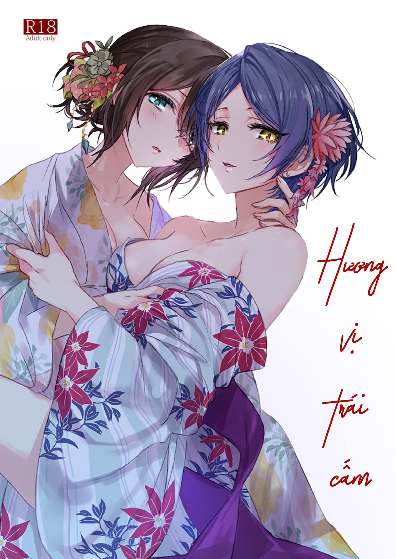 Đọc truyện hentai Hương vị trái cấm - Oneshot