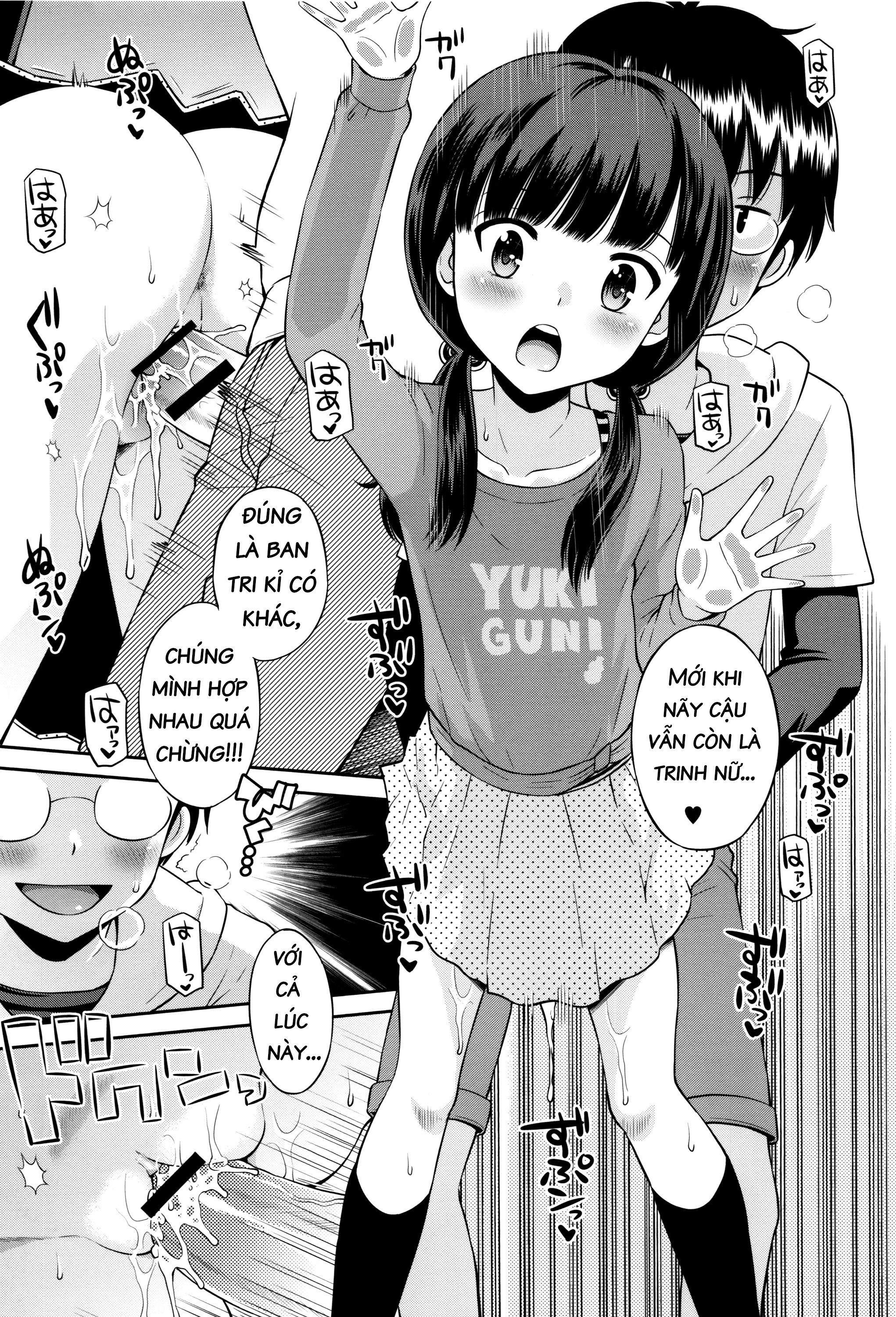 Đọc truyện hentai Thế giới ngưng đọng của chúng ta - Oneshot