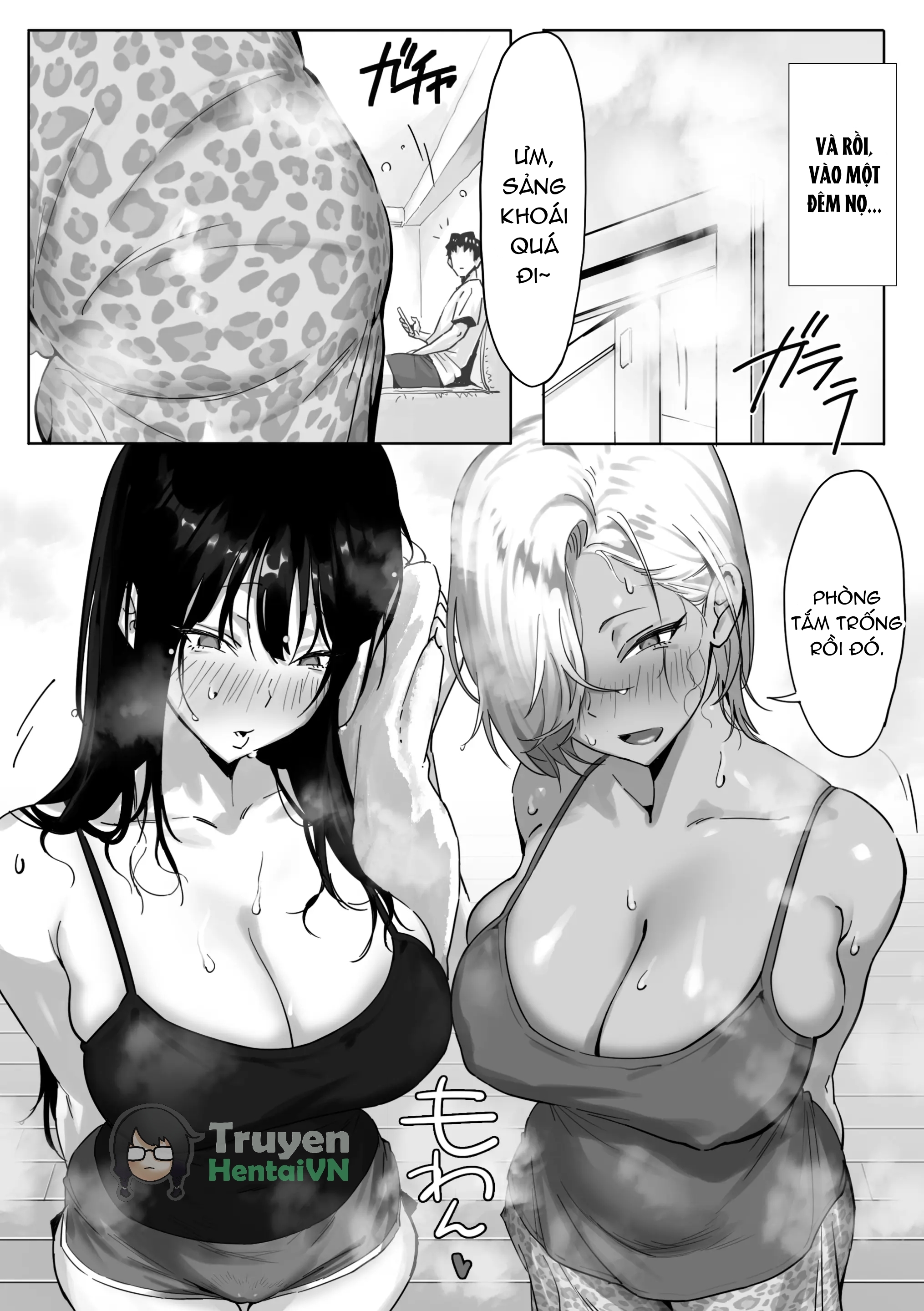 Đọc truyện hentai Onna Gal Joushi to Furin suru Hanashi 3 - Oneshot