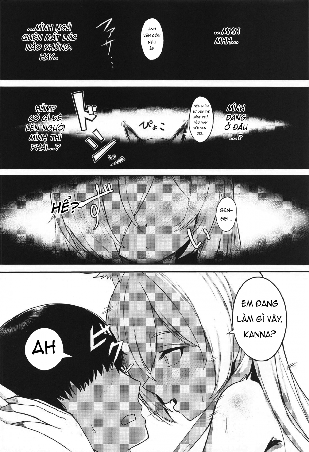 Đọc truyện hentai Kho lưu trữ màu xanh - Oneshot