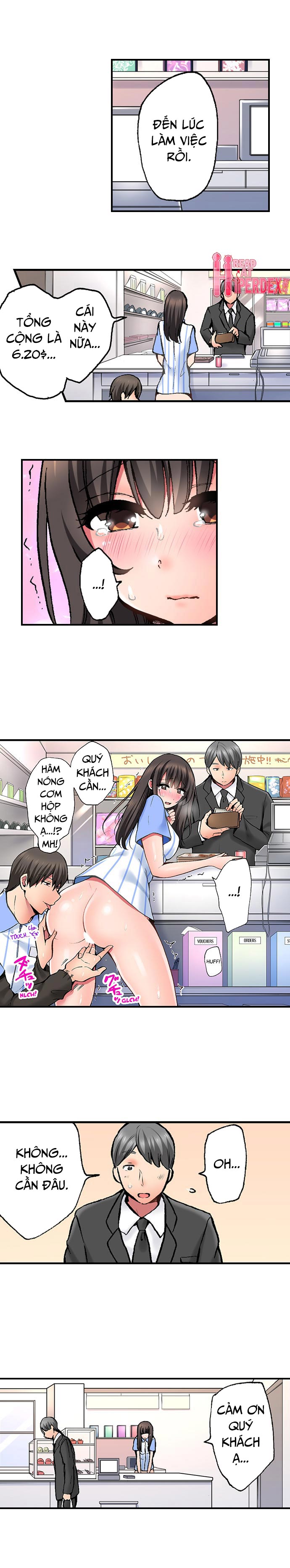 Đọc truyện hentai You Stole Condoms, so I Can Steal Your Virginity, Right? - Chap 3