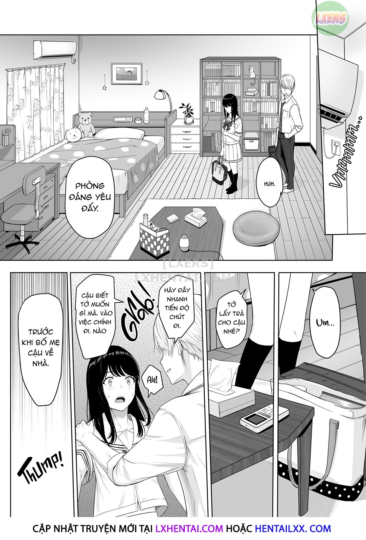 Đọc truyện hentai Là vì em! - Chap 2