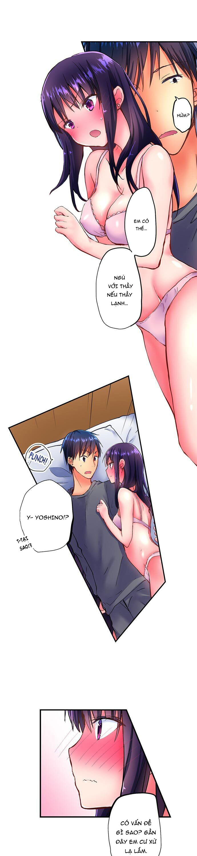 Đọc truyện hentai Tình Nồng Mùa Đông - Chap 5