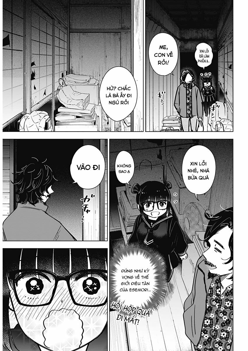 Đọc truyện hentai Shounen no Abyss - Chap 18: Đợi chờ trong đêm trăng non