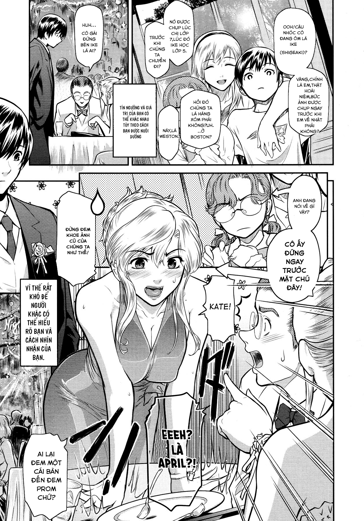 Đọc truyện hentai A Is For April - Oneshot