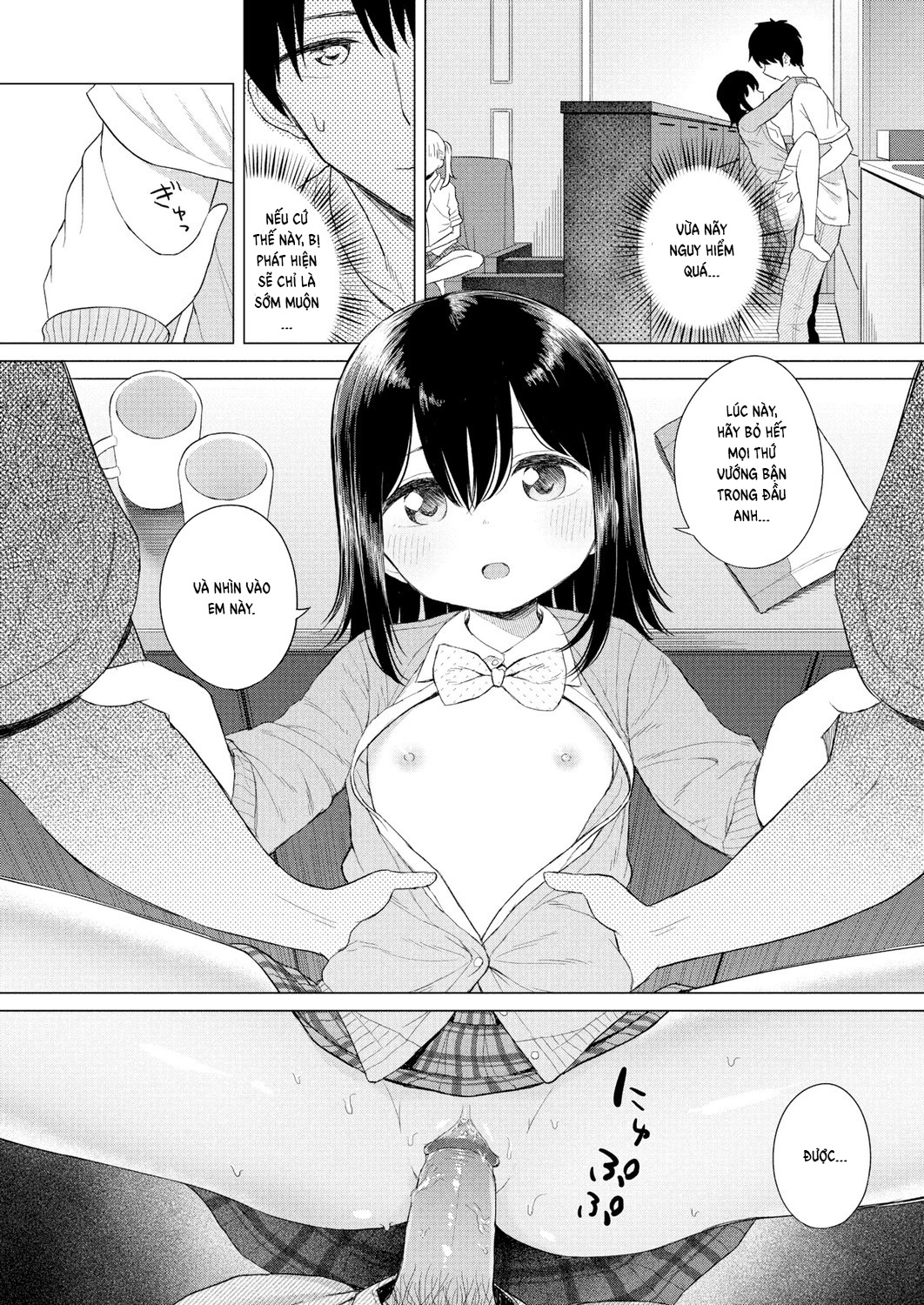 Đọc truyện hentai Selfish Apricot - Oneshot