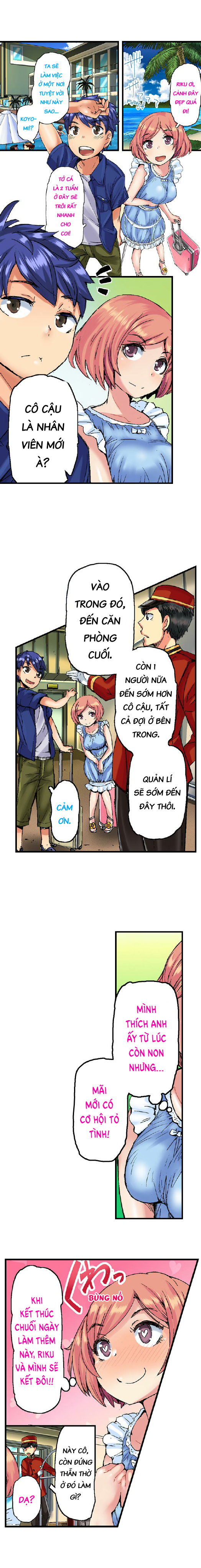 Đọc truyện hentai Làm tình với các cô nàng nóng bỏng. - Chap 1 : 3 người cùng phòng .
