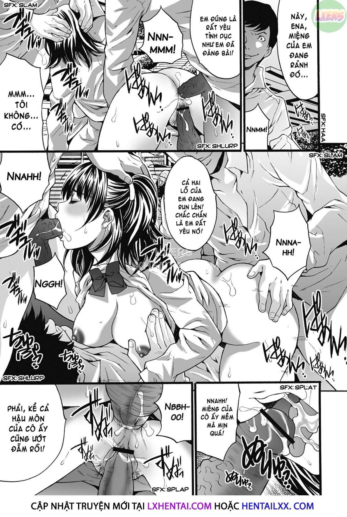 Đọc truyện hentai Gokukan Website - Chap 1