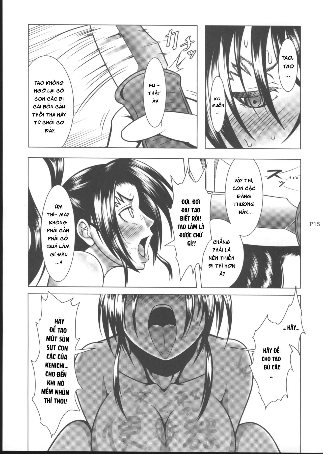 Đọc truyện hentai Shintogourinsan Ori - Oneshot.