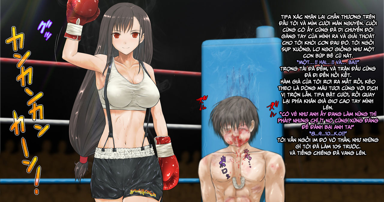 Đọc truyện hentai Boxing với Tifa, Side M - Oneshot